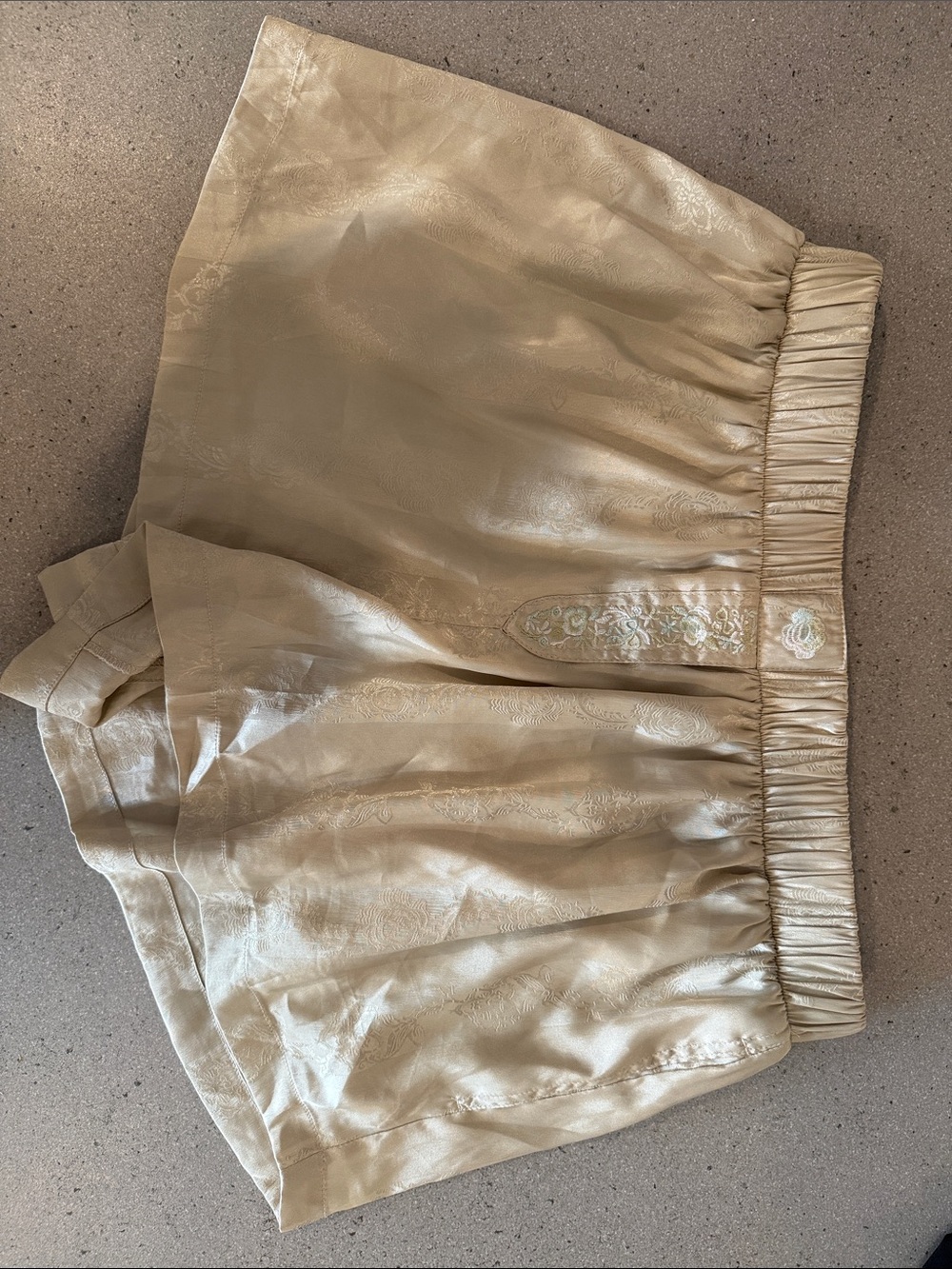 Free People Such a Dreamer Boxers in Tidal Foam